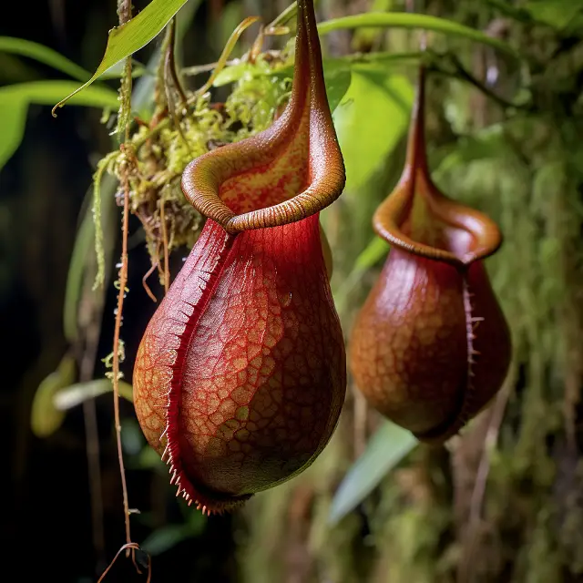 pitcher plant sarracenia
